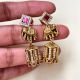 Handmade Brass Metal Jewellery Elephant Jhumka Earrings
